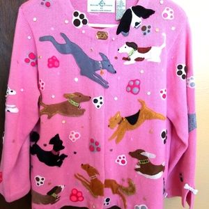 Adorable dog sweater